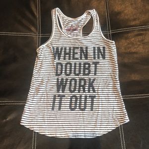 Fun Workout Tank Top